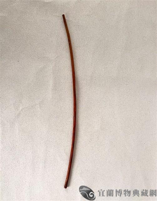 傀儡切末（扁擔）藏品圖，第2張