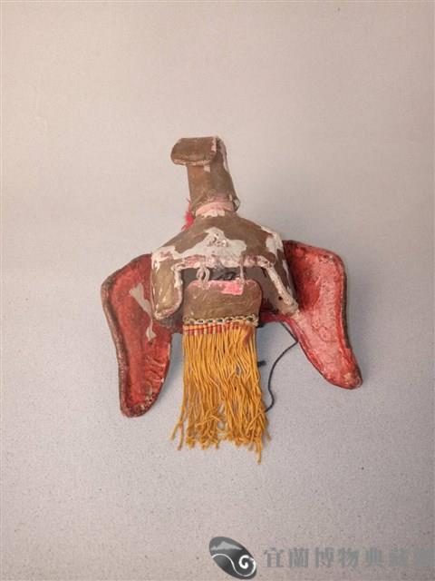 傀儡盔帽（帥盔）藏品圖，第2張