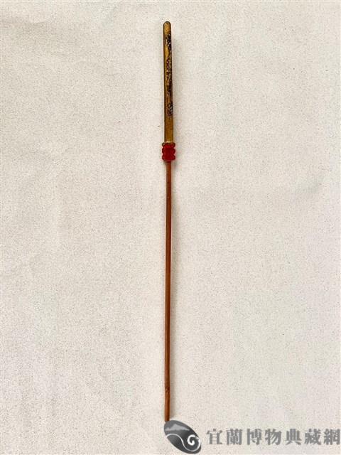 傀儡切末（單頭槍）藏品圖，第2張