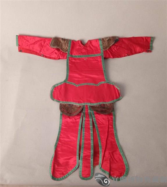 傀儡戲服（靠甲）藏品圖，第2張