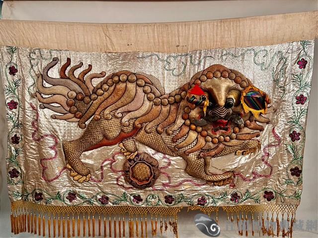 獅旗藏品圖，第2張