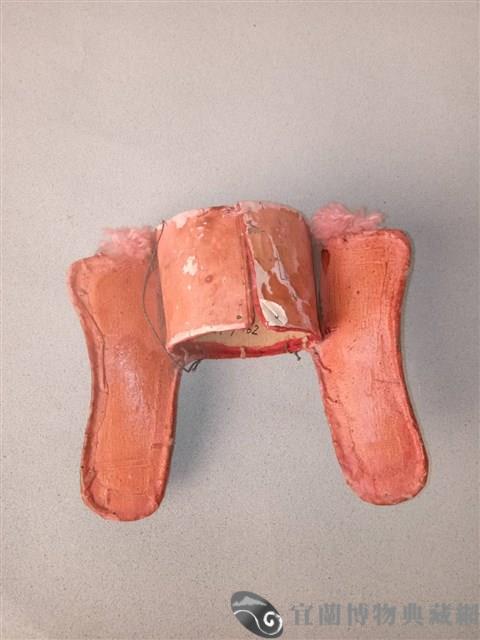 傀儡盔帽（帥盔）藏品圖，第2張