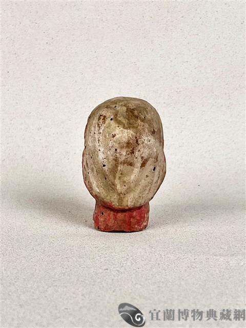 布袋戲偶頭藏品圖，第2張