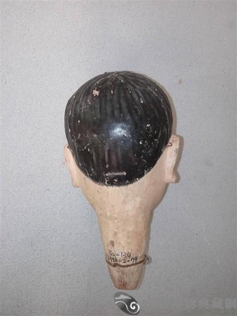傀儡戲偶頭藏品圖，第2張
