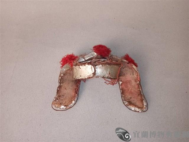 傀儡盔帽（彎眉）藏品圖，第2張