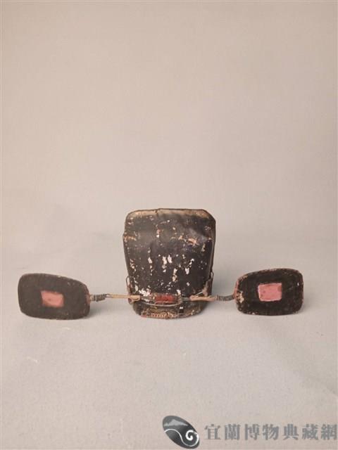 傀儡盔帽（方翅烏紗帽）藏品圖，第2張