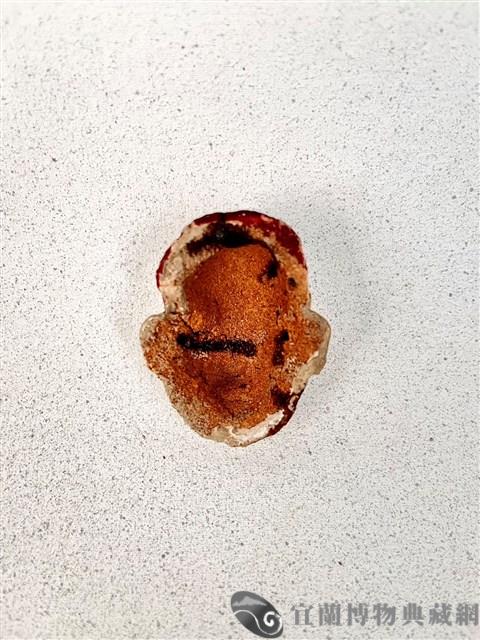 布袋戲臉譜藏品圖，第2張