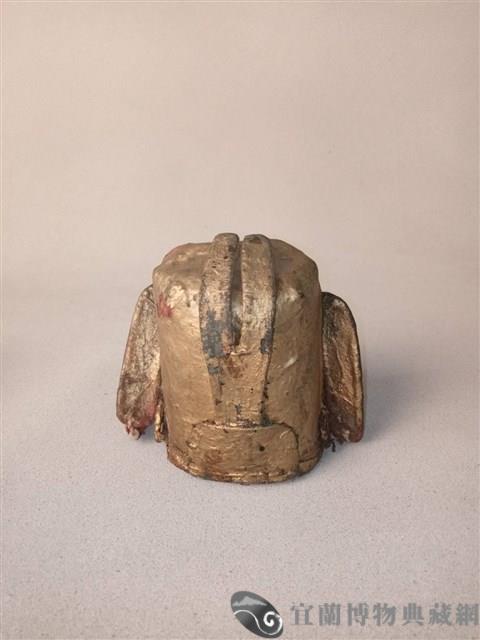 傀儡盔帽（生帽）藏品圖，第2張