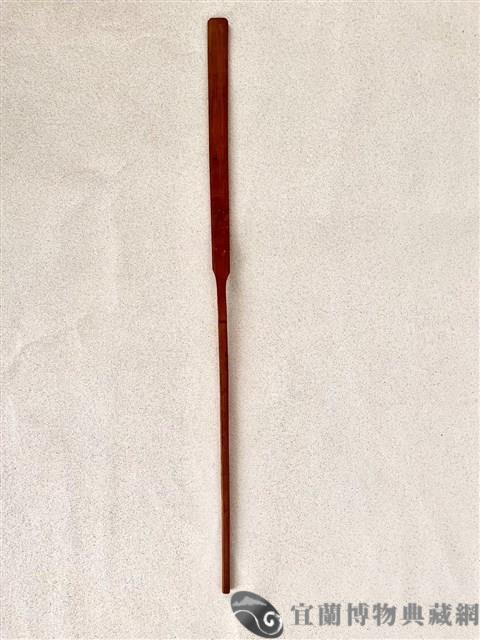 傀儡切末（廷杖）藏品圖，第2張