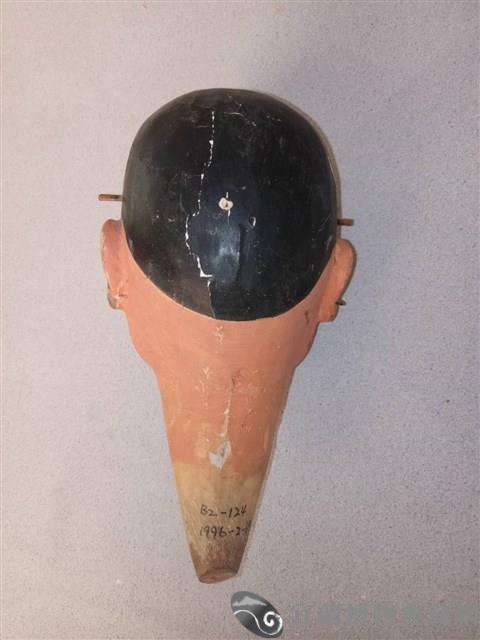 傀儡戲偶頭藏品圖，第2張