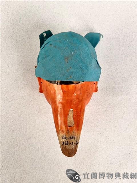 傀儡戲偶頭藏品圖，第2張