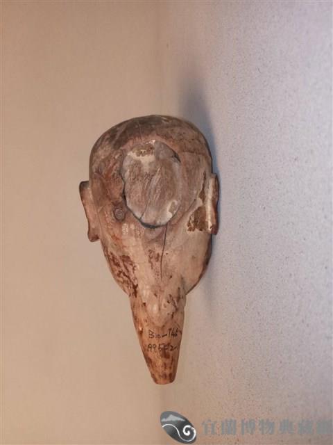 傀儡戲偶頭藏品圖，第2張