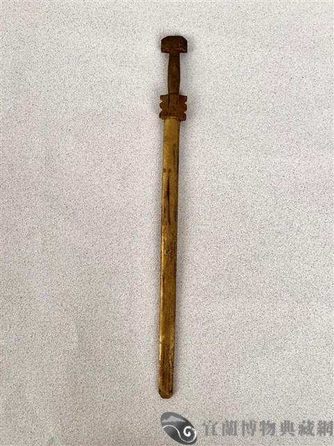 傀儡切末（劍）藏品圖，第2張