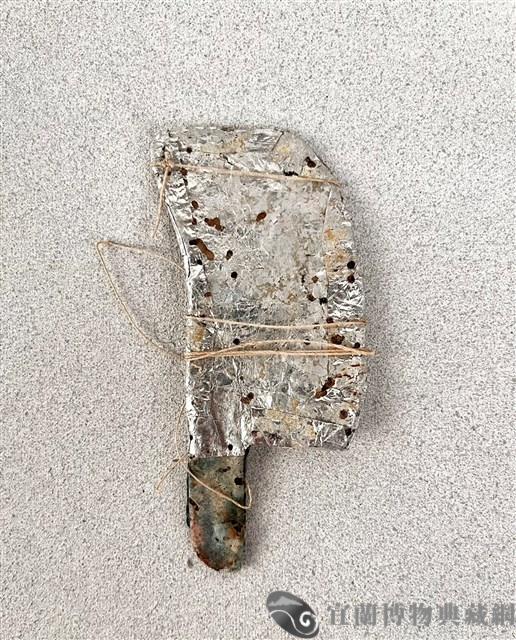 傀儡切末（菜刀）藏品圖，第2張