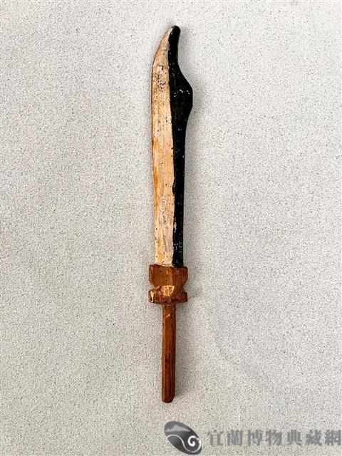 傀儡切末（單刀）藏品圖，第2張