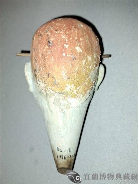 傀儡戲偶頭藏品圖，第2張