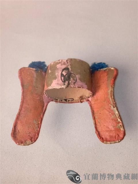 傀儡盔帽（帥盔）藏品圖，第2張