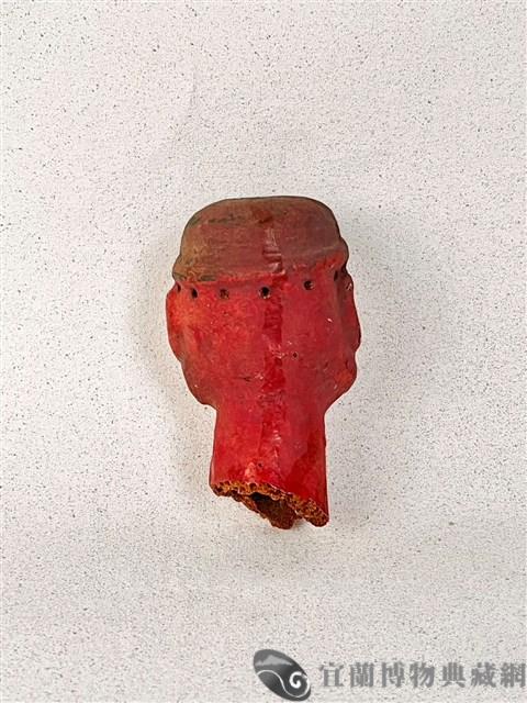 布袋戲偶頭藏品圖，第2張