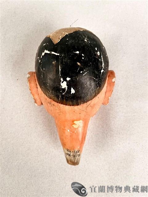 傀儡戲偶頭藏品圖，第2張