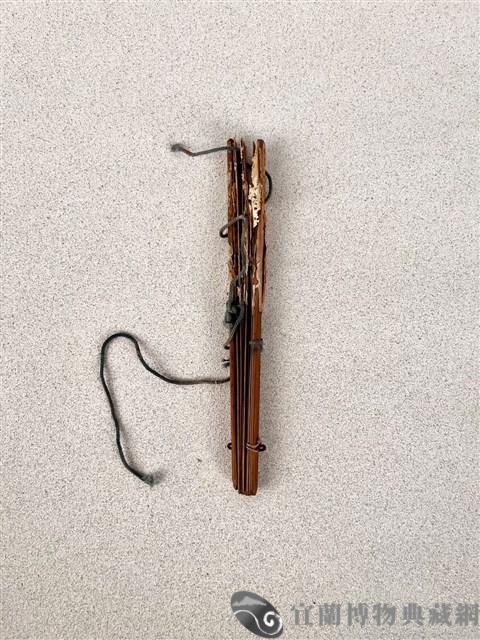 傀儡切末（扇子）藏品圖，第2張