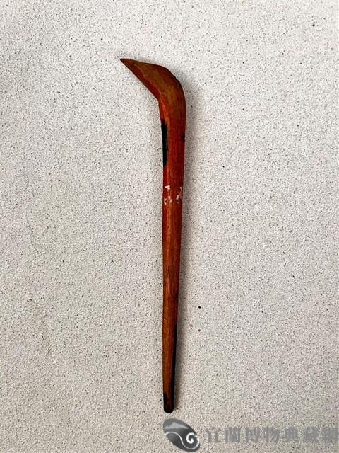 傀儡切末（長煙斗）藏品圖，第2張