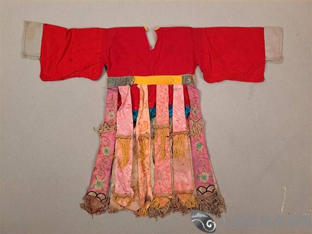 傀儡戲服（宮衣）藏品圖，第2張