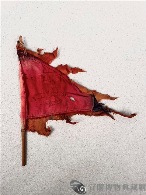 傀儡切末（令旗）藏品圖，第2張