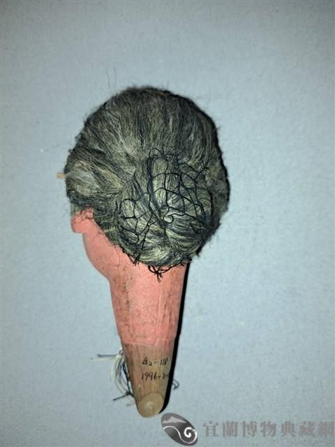 傀儡戲偶頭藏品圖，第2張