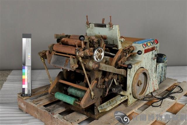 自動鉛字排版印刷機藏品圖，第1張