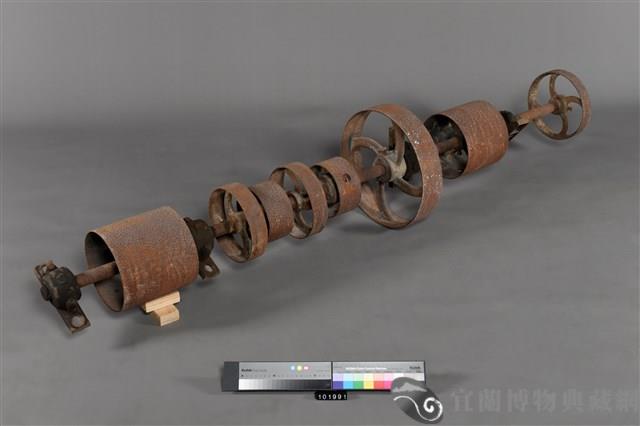 漁船永魚豐號內燃機(KO)藏品圖，第7張