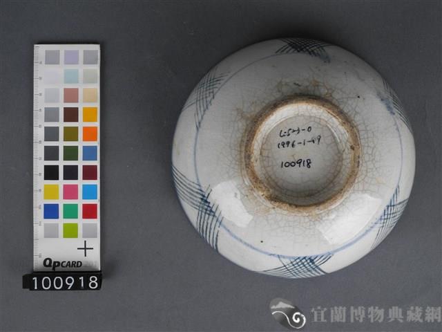 綠彩篦紋碗藏品圖，第3張