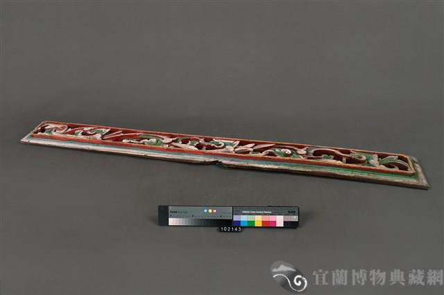 木板雕-唐草藏品圖，第3張