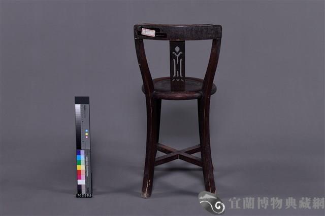 靠背圓椅藏品圖，第3張