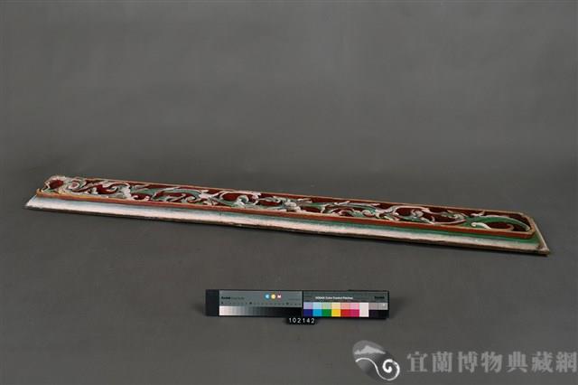 木板雕-唐草藏品圖，第3張