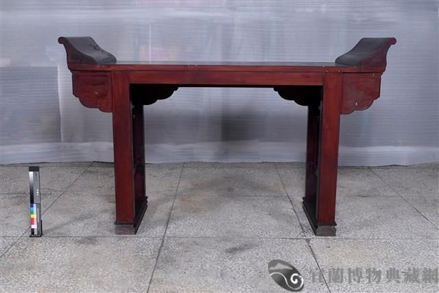 鎮安廟神桌藏品圖，第3張