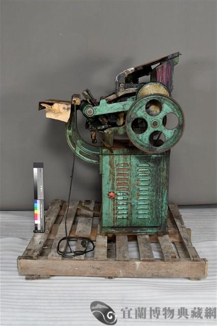 半自動鉛字排版印刷機藏品圖，第3張