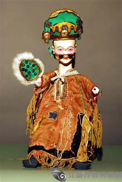 布袋戲偶藏品圖，第1張