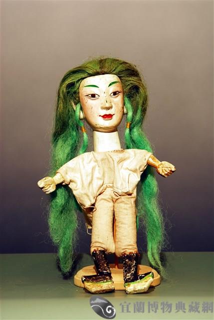 布袋戲偶藏品圖，第1張