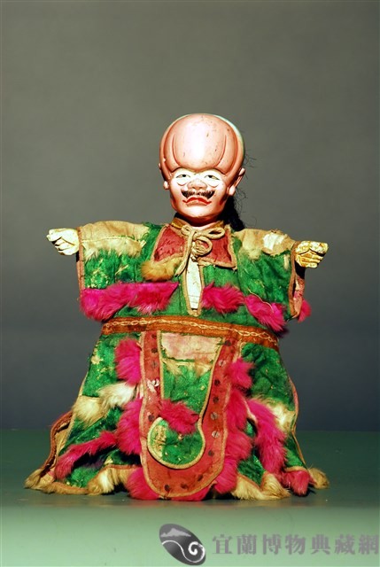 布袋戲偶藏品圖，第1張