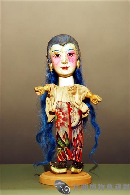 布袋戲偶藏品圖，第1張