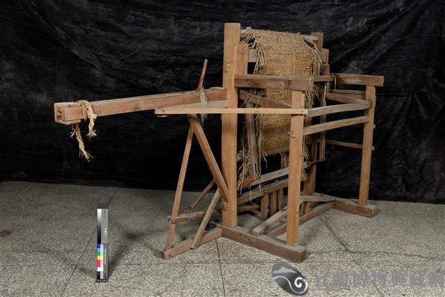 草蓆機藏品圖，第1張