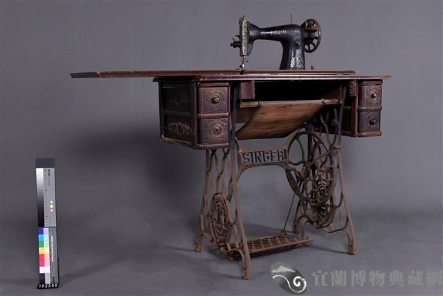 縫紉機藏品圖，第1張