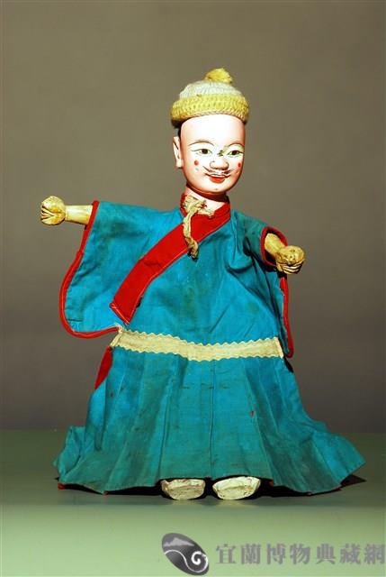 布袋戲偶藏品圖，第1張