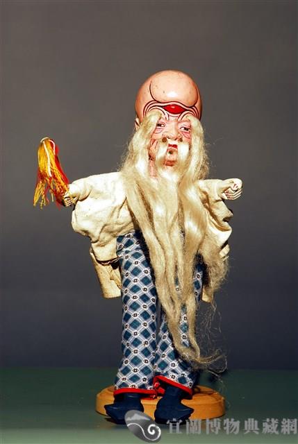 布袋戲偶藏品圖，第1張