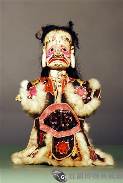 布袋戲偶藏品圖，第1張