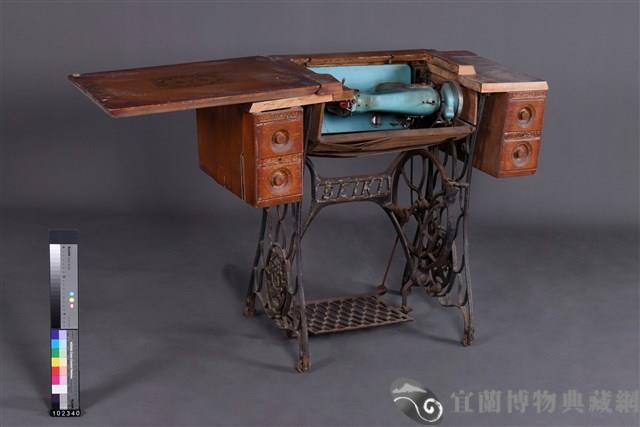 裁縫機藏品圖，第2張