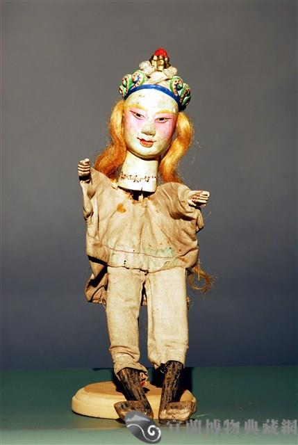 布袋戲偶藏品圖，第1張