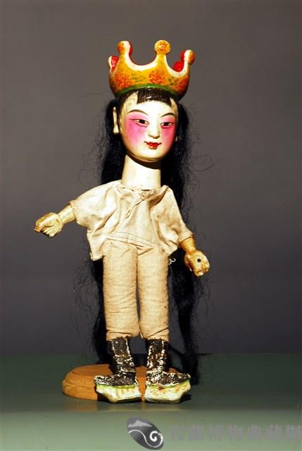 布袋戲偶藏品圖，第1張