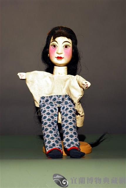 布袋戲偶藏品圖，第1張