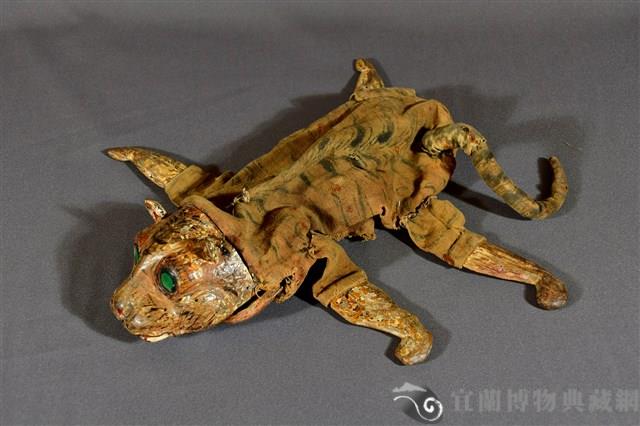 布袋戲偶（老虎）藏品圖，第1張